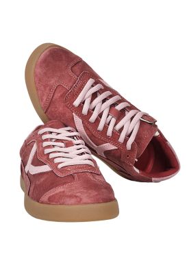 Imagen 2 del producto Zapatilla Cuero Urbana Amanda Rojo