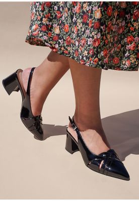 Zapato Cuero Babette Negro