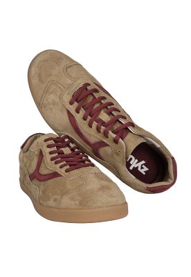 Imagen 2 del producto Zapatilla Cuero Urbana Albert Camel