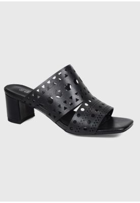 Imagen 2 del producto Sandalia Cuero Alegra Negro