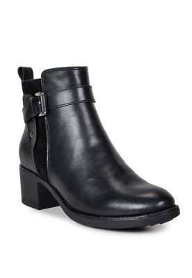 Imagen 2 del producto Botín Cuero Dashiel Negro