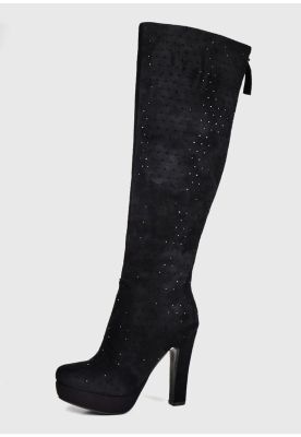 Imagen 2 del producto Bota Dalma Negro con brillos