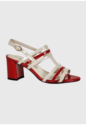 Imagen 2 del producto Sandalia Manuela Rojo