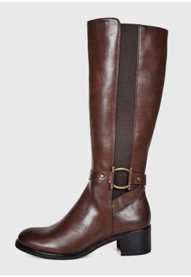 Bota Mujer Dayris Café