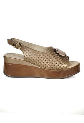 Imagen 2 del producto Sandalia Cuero Ayana Bronce