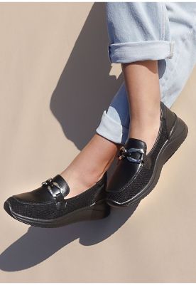 Mocasín Cuero Zullys Negro