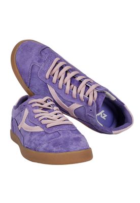 Imagen 2 del producto Zapatilla Cuero Urbana Amanda Violeta