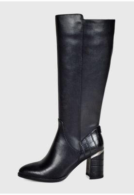 Imagen 2 del producto Bota Mujer Cuero Amarula Negro