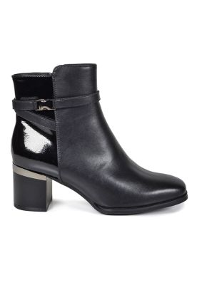 Imagen 1 del producto Botín Cuero Anina Negro