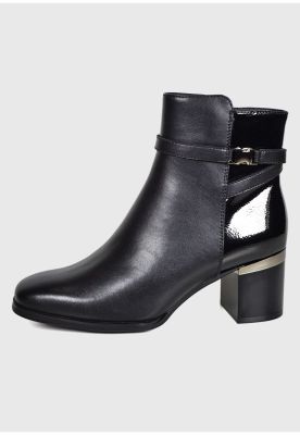 Imagen 2 del producto Botín Cuero Anina Negro