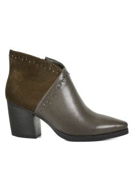 Imagen 2 del producto Botín Cuero Iracema Café