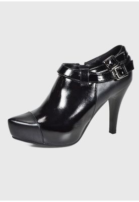 Zapato Carlota Negro Charol