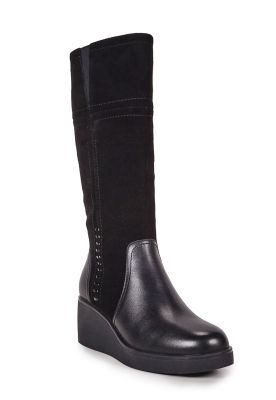 Imagen 2 del producto Bota Cuero Celina Negro