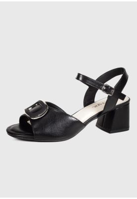 Sandalia Cuero Vaniria Negro