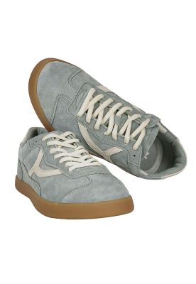 Imagen 2 del producto Zapatilla Cuero Urbana Amanda Verde