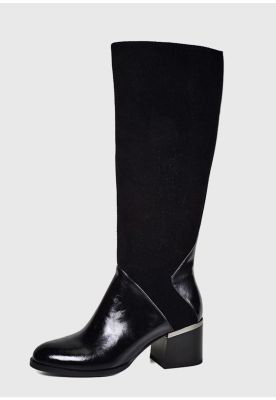 Imagen 2 del producto Bota Cuero Kalanit Negro