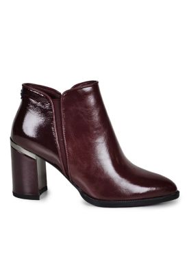Imagen 1 del producto Botín Cuero Ailish Burdeo