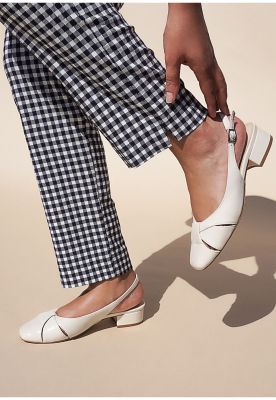 Zapato Cuero Hamnara Beige