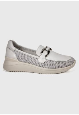 Imagen 2 del producto Mocasín Cuero Zully Beige