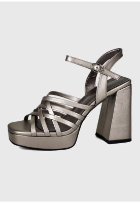 Sandalia Azahar Plateado