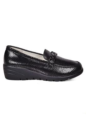 Imagen 2 del producto Mocasín Cuero Hadassa Negro