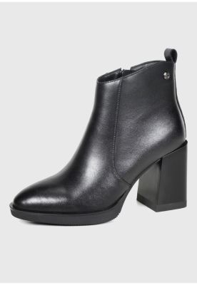 Imagen 2 del producto Botín Mujer Cuero Reisue Negro