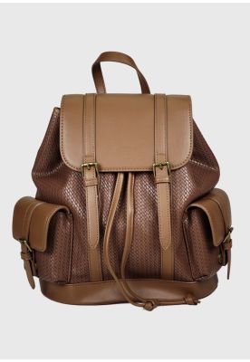 Mochila Megan Taupe