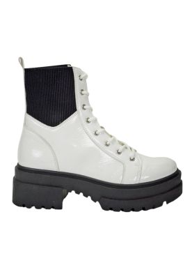 Botín Buffalo Blanco