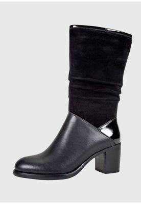 Bota Cuero Dalima Negro