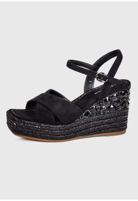 Imagen 1 del producto Sandalia Cuero Janarí Negro