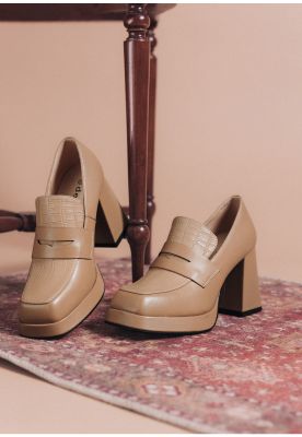 Zapato Zanila Beige