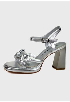 Sandalia Danet Plateado