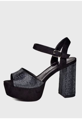 Sandalia Goldie Negro