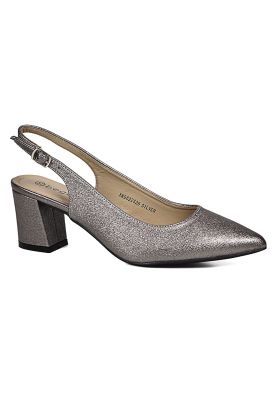 Zapato Aitana Plateado