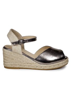 Imagen 2 del producto Sandalia Benedicta Plateado