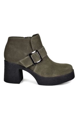 Zapato Francesca Gris