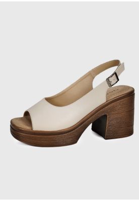 Imagen 2 del producto Sandalia Cuero Yanil Beige