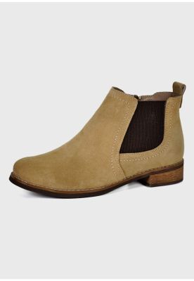 Imagen 2 del producto Botín Cuero Brisia Camel