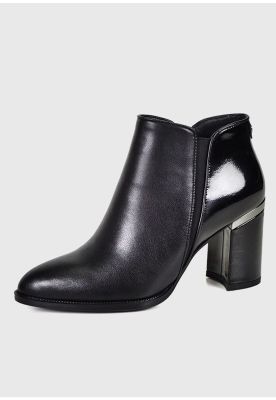 Imagen 2 del producto Botín Cuero Ailish Negro