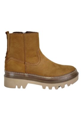 Botín Cuero Melissa Cognac