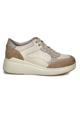 Imagen 2 del producto Zapatilla Cuero Danette Beige