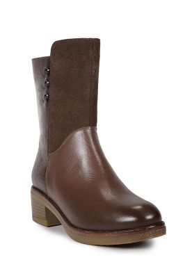 Imagen 2 del producto Botín Cuero Layla Café