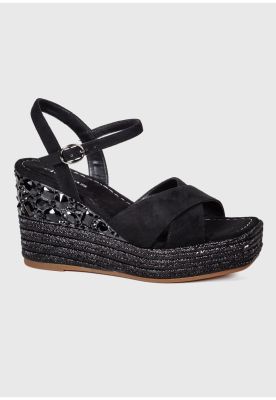 Sandalia Cuero Ibalú Negro