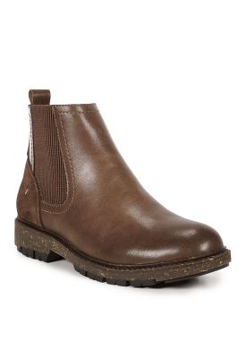 Imagen 2 del producto Botín Cuero Anyelina Café