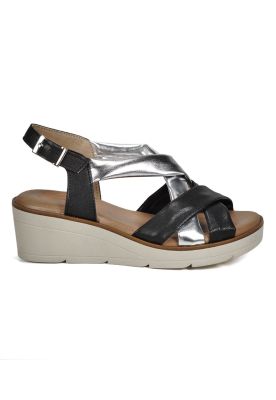 Imagen 2 del producto Sandalia Cuero Delarmy Negro