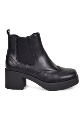 Botín Vianella Negro