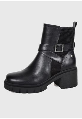 Imagen 2 del producto Botín Mujer Saskia Negro 