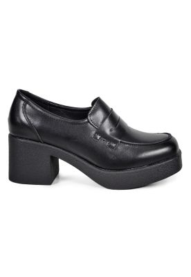 Zapato Cuero Syriana Negro