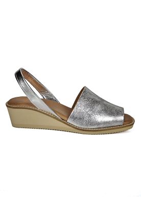 Imagen 2 del producto Sandalia Cuero Anika Plateado