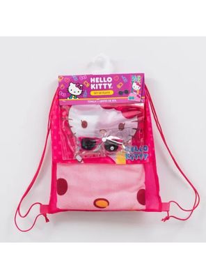 Imagen 2 del producto Toalla De Playa Infantil 70x140 Con Lentes De Sol Mashini